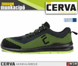 Cerva ZURRUM S1P GREEN technikai textil felsőrészű munkacipő - munkabakancs