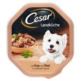 Cesar alutálkás eledel pulykával és marhával 150 g