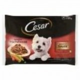 Cesar alutasak 4 pack válogatás mártásban