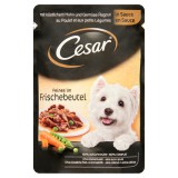 Cesar alutasakos eledel csirkével és zöldséges raguval 100 g