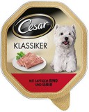 Cesar marhahúsos és májas kutyaeledel alutálkában (35 x 150 g) 5.25kg