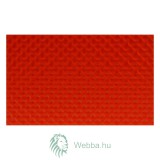 Cesarom Motive 3D Fürdőszoba/konyha csempe, fényes, piros, 25,2 x 40,2 cm