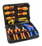 CETAFORM G99-18-W12PH Szigetelt villanyszerelő készlet, 1000V, VDE, 12 részes