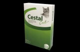 CEVA Cestal Cat féreghajtó rágótabletta macskák részére A.U.V. 8 db tabletta