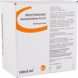 CEVA Neostomosan koncentrátum ampullában - külső élősködők ellen (100 db ampulla = 100 x 5 ml)