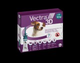 CEVA Vectra 3D S Spot-On - rácsepegtető oldat >4 - 10 kg-os kutyáknak (3x1,6 ml)