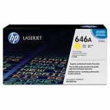 CF032A Lézertoner ColorLaserJet Pro CM4540 nyomtatóhoz, HP 646A sárga, 12,5k (eredeti)
