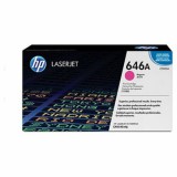 CF033A Lézertoner ColorLaserJet Pro CM4540 nyomtatóhoz, HP 646A vörös, 12,5k (eredeti)