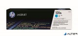 CF211A Lézertoner LaserJet Pro 200 M276N nyomtatóhoz, HP 131A, cián, 1,8k