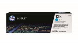 CF211A Lézertoner LaserJet Pro 200 M276N nyomtatóhoz, HP 131A kék, 1,8k (eredeti)