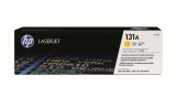 CF212A Lézertoner LaserJet Pro 200 M276N nyomtatóhoz, HP 131A sárga, 1,8k (eredeti)