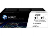 CF400XD Lézertoner Color LaserJet Pro M252, M277 nyomtatóhoz, HP 201X, fekete, 2&#42;2,8k (TOHPCF400XD)