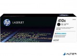 CF410X Lézertoner ColorLaserJet Pro M452, M477 nyomtatókhoz, HP 410X, fekete, 6,5k