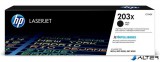 CF540X Lézertoner HP ColorLaserJet Pro MFP M280nw, MFP M281fdn, MFP M281fdw nyomtatókhoz, HP 203X, fekete, 3,2k