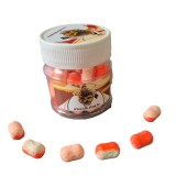 CFB 2in1 Fluo oldódó Wafters 20 g - Eper Tintahal - Fehér Piros - Választható Méret