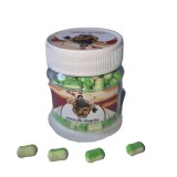 CFB 2in1 Fluo oldódó Wafters 20 g - Fokhagyma Mandula - Fehér Zöld - Választható Méret