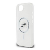 CG Mobile Apple iPhone 16e Karl Lagerfeld iml k&ch heads metal frame magsafe  (ütésálló, kameravédő, magsafe) átlátszó