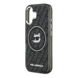 CG Mobile Apple iPhone 17 karl lagerfeld iml choupette head logo magsafe védő (ütésálló, kameravédő, magsafe) fekete