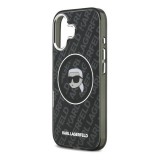 CG Mobile Apple iPhone 17 karl lagerfeld iml karl head logo magsafe szilikon védő (ütésálló, kameravédő, magsafe) fekete