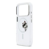 CG Mobile Apple iPhone 17 Pro karl lagerfeld iml peekaboo magsafe védő (ütésálló, légpárnás sarok, magsafe) átlátszó