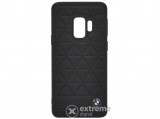 Cg Mobile BMW HEXAGON műanyag tok Samsung Galaxy S9 (SM-G960) készülékhez, fekete