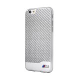 CG MOBILE BMW M Apple iPhone 6S Plus 5.5 műanyag telefonvédő (karbon minta) ezüst