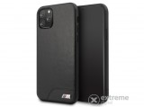 CG Mobile BMW M műanyag, bőr hatású tok Apple iPhone 11 Pro Max készülékhez, fekete