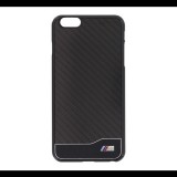 CG MOBILE BMW M műanyag telefonvédő (karbon minta) FEKETE [Apple iPhone 6S Plus 5.5] (BMHCP6LMDCB)