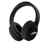 Cg mobile DKNY ARCH LOGO bluetooth fejhallgató SZTEREO (v5.3, mikrofon, összehajtható) FEKETE