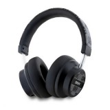 CG Mobile dkny pu leather checkered pattern bluetooth fejhallgató sztereo (v5.3, mikrofon) fekete