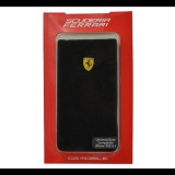 CG MOBILE Ferrari F1 tok zokni (univerzális, karabiner) FEKETE [Alcatel 2019G] (FESOCKBL) - Telefontok