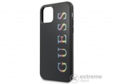 Cg mobile Guess gumi/szilikon tok Apple iPhone 11 Pro Max készülékhez, fekete