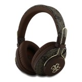 CG Mobile guess pu 4g metal logo bluetooth fejhallgató sztereo (v5.3, mikrofon, zajszűrő) sötétbarna