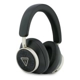 CG Mobile guess pu 4g triangle logo enc bluetooth fejhallgató sztereo (v5.4, mikrofon, zajszűrő) fekete