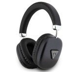 Cg mobile GUESS PU LEATHER 4G TRIANGLE LOGO bluetooth fejhallgató SZTEREO (v5.3, mikrofon, zajszűrő, IPX4 vízálló) FEKETE