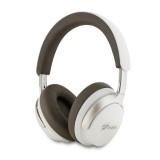 CG Mobile guess pu leather script logo bluetooth fejhallgató sztereo (v5.4, mikrofon, aktív zajszűrő, ipx4 vízálló) bézs