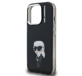 Cg mobile KARL LAGERFELD IML AQUARELLE KARL szilikon telefonvédő (ütésállóság, kameravédő) FEKETE Apple iPhone 15 Pro