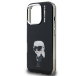 Cg mobile KARL LAGERFELD IML AQUARELLE KARL szilikon telefonvédő (ütésállóság, kameravédő) FEKETE Apple iPhone 16 Pro