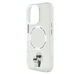 Cg mobile KARL LAGERFELD IML KARL AND CHOUPETTE MAGSAFE szilikon telefonvédő (ütésállóság, MagSafe) ÁTLÁTSZÓ Apple iPhone 16 Pro Max