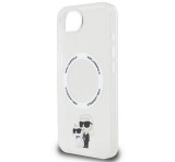 Cg mobile KARL LAGERFELD IML KARL AND CHOUPETTE MAGSAFE szilikon telefonvédő (ütésállóság, MagSafe) ÁTLÁTSZÓ Apple iPhone 16e