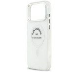 Cg mobile KARL LAGERFELD IML KARL RSG LOGO MAGSAFE szilikon telefonvédő (műanyag hátlap, ütésállóság, MagSafe) ÁTLÁTSZÓ Apple iPhone 17 Pro