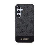 CG Mobile Samsung Galaxy S24 Plus (SM-S926) guess 4g stripe műanyag telefonvédő (textil hátlap) szürke