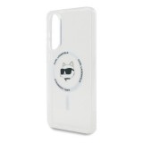 CG Mobile Samsung Galaxy S25 Edge (SM-S937) Karl Lagerfeld choupette frame (ütésálló, kameravédő, magsafe) átlátszó
