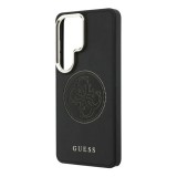 CG Mobile Samsung Galaxy S26 Ultra (SM-S948) guess perforated logo magsafe védő (ütésálló, műanyag hátlap) fekete