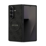 CG Mobile Samsung Galaxy Z Fold7 (SM-F966) guess 4g ring classic logo  (ütésálló, textil hátlap, magsafe) fekete