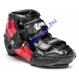 Challenge gyerek állítható cipő fekete piros