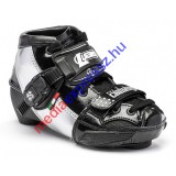 Challenge gyerek állítható fekete szürke cipő