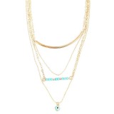 Cham Cham Arany színű horgonylánc szett, 50 cm