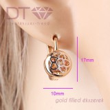 Champagne Style fülbevaló