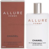 Chanel Allure Homme 200 ml tusfürdő gél uraknak tusfürdő gél